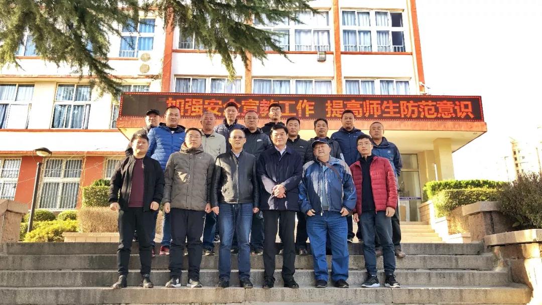 青島城發(fā)集團(tuán)組織開(kāi)展消防安全宣傳月活動(dòng)