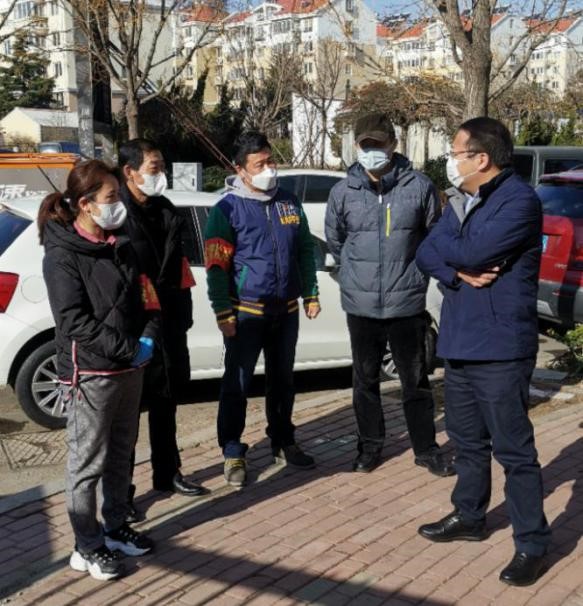 青島城發(fā)集團(tuán)所屬物業(yè)總公司：不負(fù)所托、堅(jiān)守“疫”線，全力保障一方平安