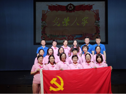 強國必須強軍，軍強才能國安  —青島城發(fā)集團總部黨支部開展“中國夢、強軍夢、強國夢”主題黨日活動