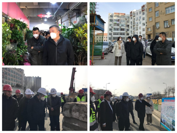 城發(fā)集團(tuán)開(kāi)展“迎春節(jié)”安全生產(chǎn)檢查