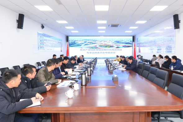 匯聚專家智囊  賦能項(xiàng)目建設(shè)  ——東岸產(chǎn)業(yè)園區(qū)基礎(chǔ)設(shè)施綜合改造項(xiàng)目召開(kāi)專家咨詢委員會(huì)專題會(huì)議