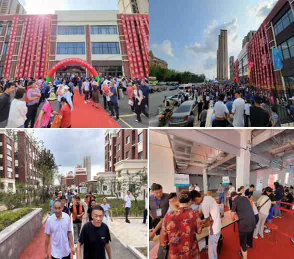 筑夢新居，幸福歸家—幸福小鎮(zhèn)居民圓滿回遷