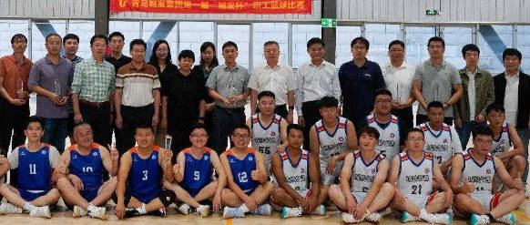 迎“籃”而上  乘風破浪—集團公司第一屆“城發(fā)杯”職工籃球比賽圓滿落幕