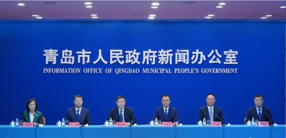 匹配城市戰(zhàn)略 服務(wù)城市發(fā)展—集團(tuán)公司黨委書記、董事長王元斌出席青島市“市屬企業(yè)履行社會(huì)責(zé)任、推動(dòng)高質(zhì)量發(fā)展”新聞發(fā)布會(huì)并答記者問