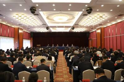 集團(tuán)公司黨委書記、董事長王元斌在全市組織部長會議上作交流發(fā)言