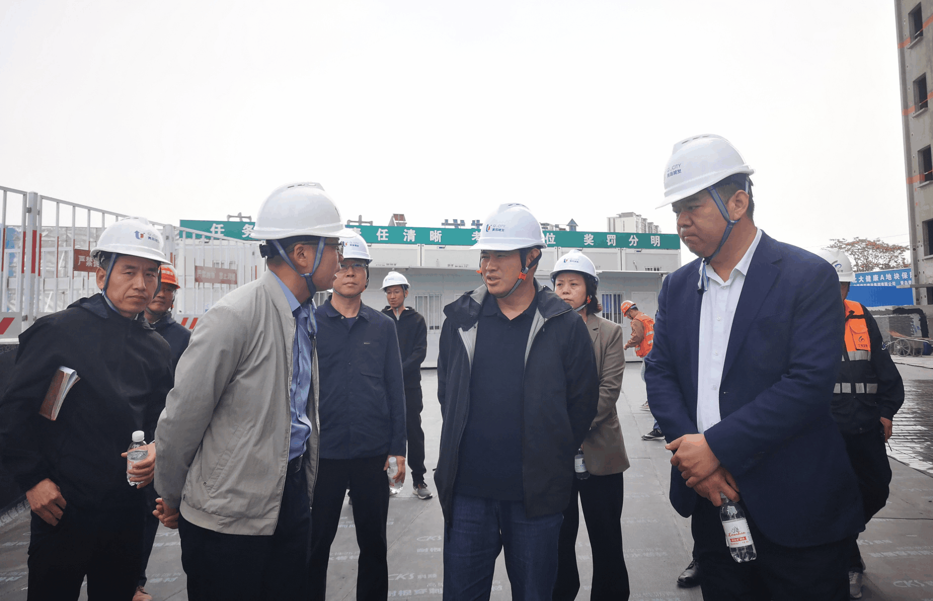 集團公司開展“五一”節(jié)前安全檢查